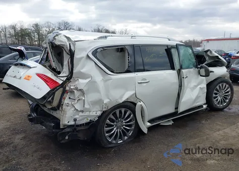 2017 Infiniti Qx80 z USA, uszkodzony, nr VIN JN8AZ2NF1H9642631